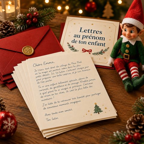Lettres au prénom